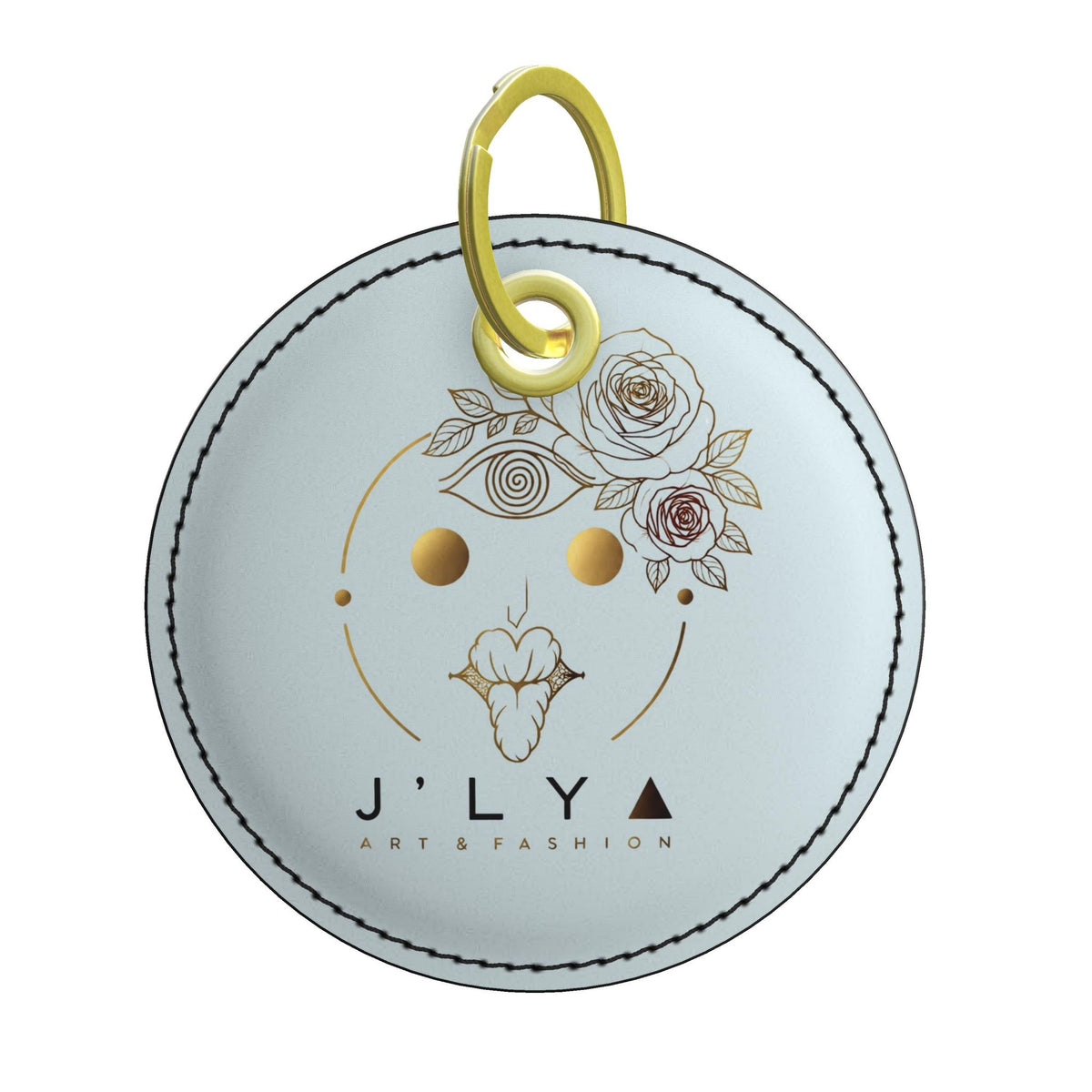 đ JF Leder-SchlĂŒsselanhĂ€nger â Designer Keyring | J'LƶA (100% off)