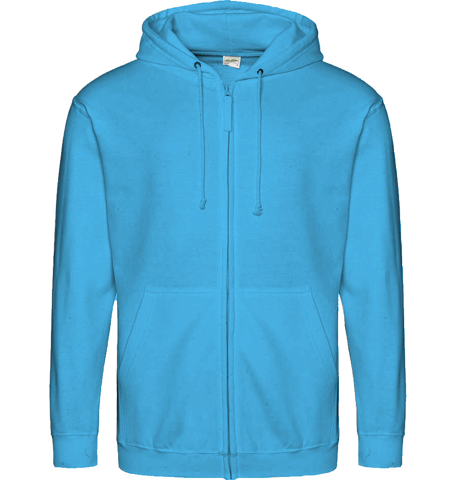 Contours of the Heart | Zip Hoodie