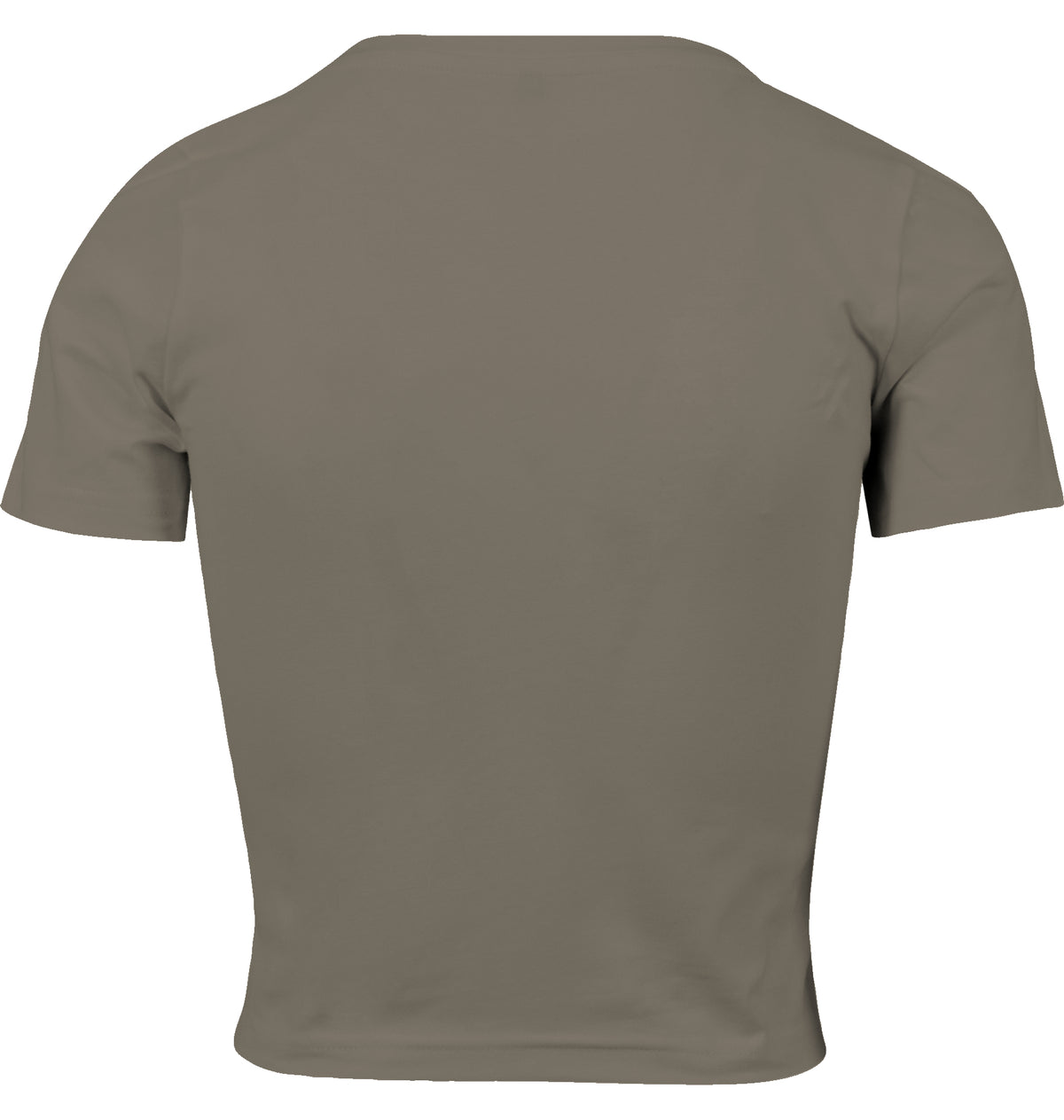 Golden Floral Outlines Cropped T-Shirt | J'LŶA