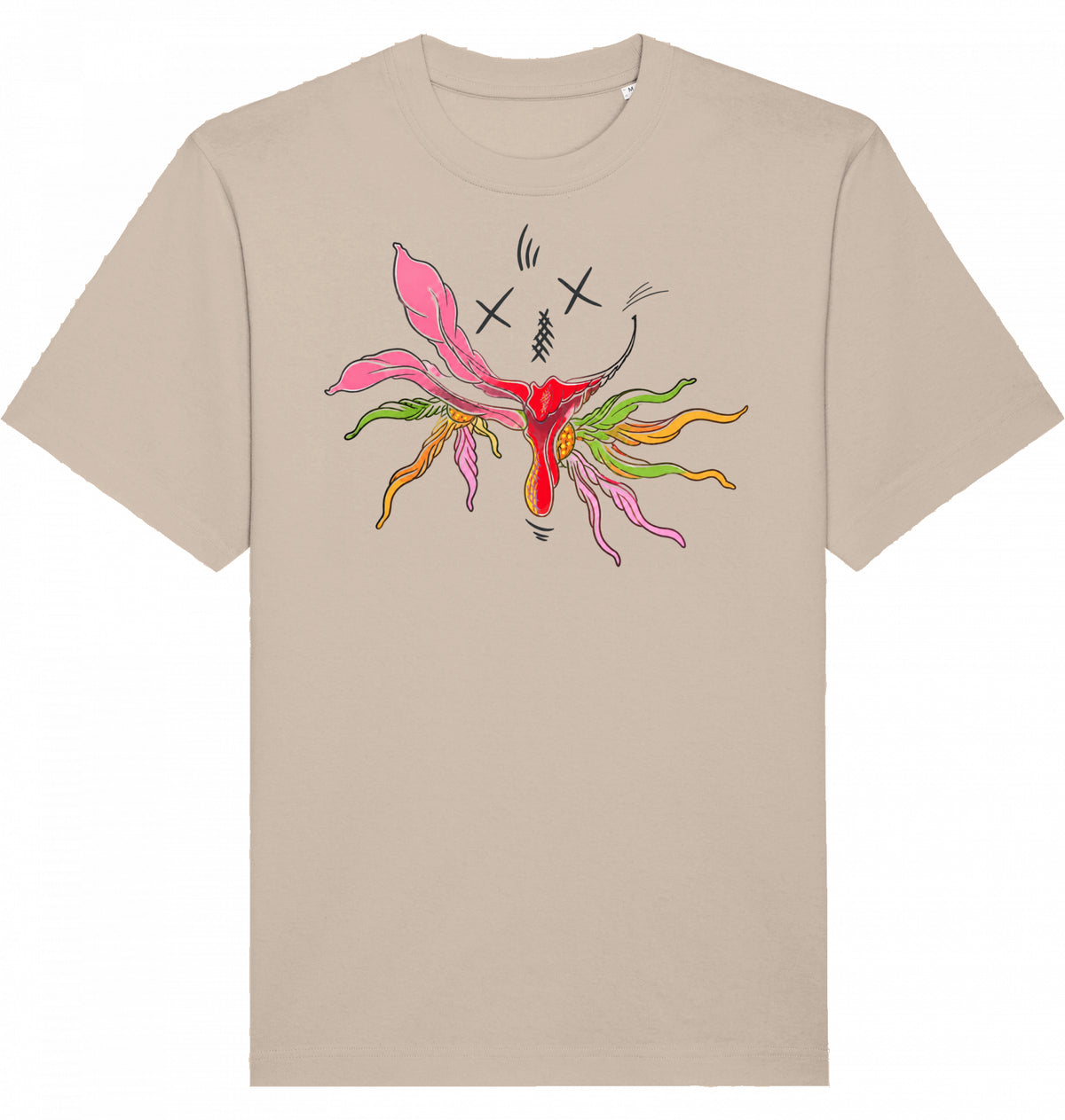 Red Joker Lip Unisex-T-Shirt | J’LŶA