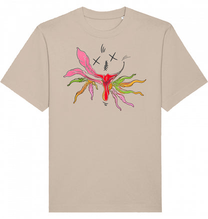 Red Joker Lip Unisex-T-Shirt | J’LŶA