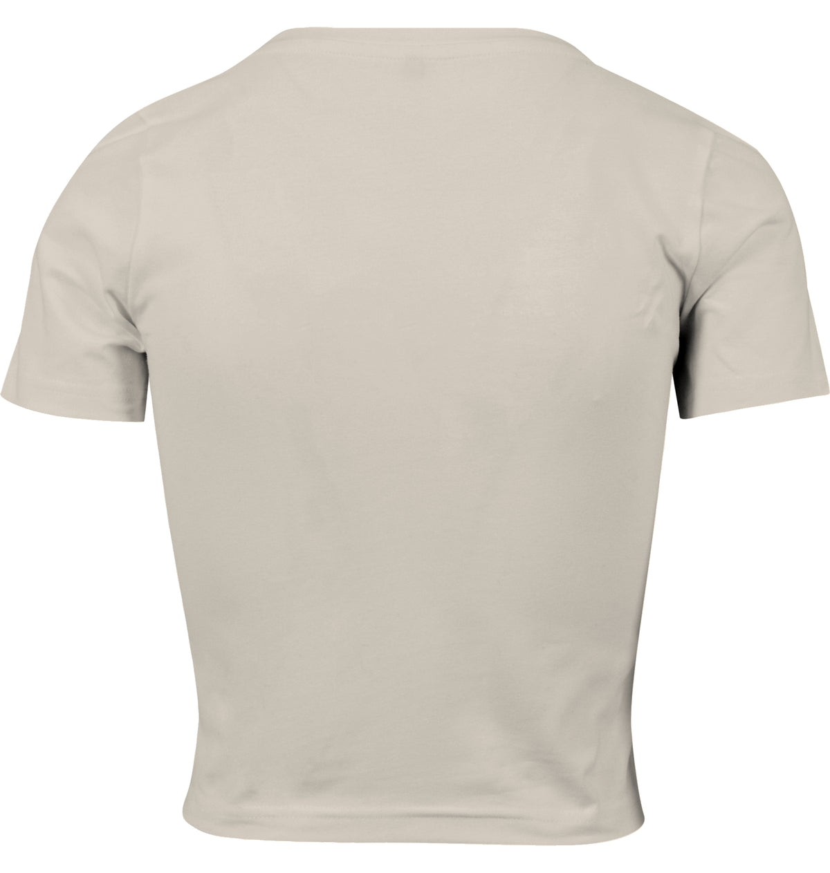 Golden Floral Outlines Cropped T-Shirt | J'LŶA
