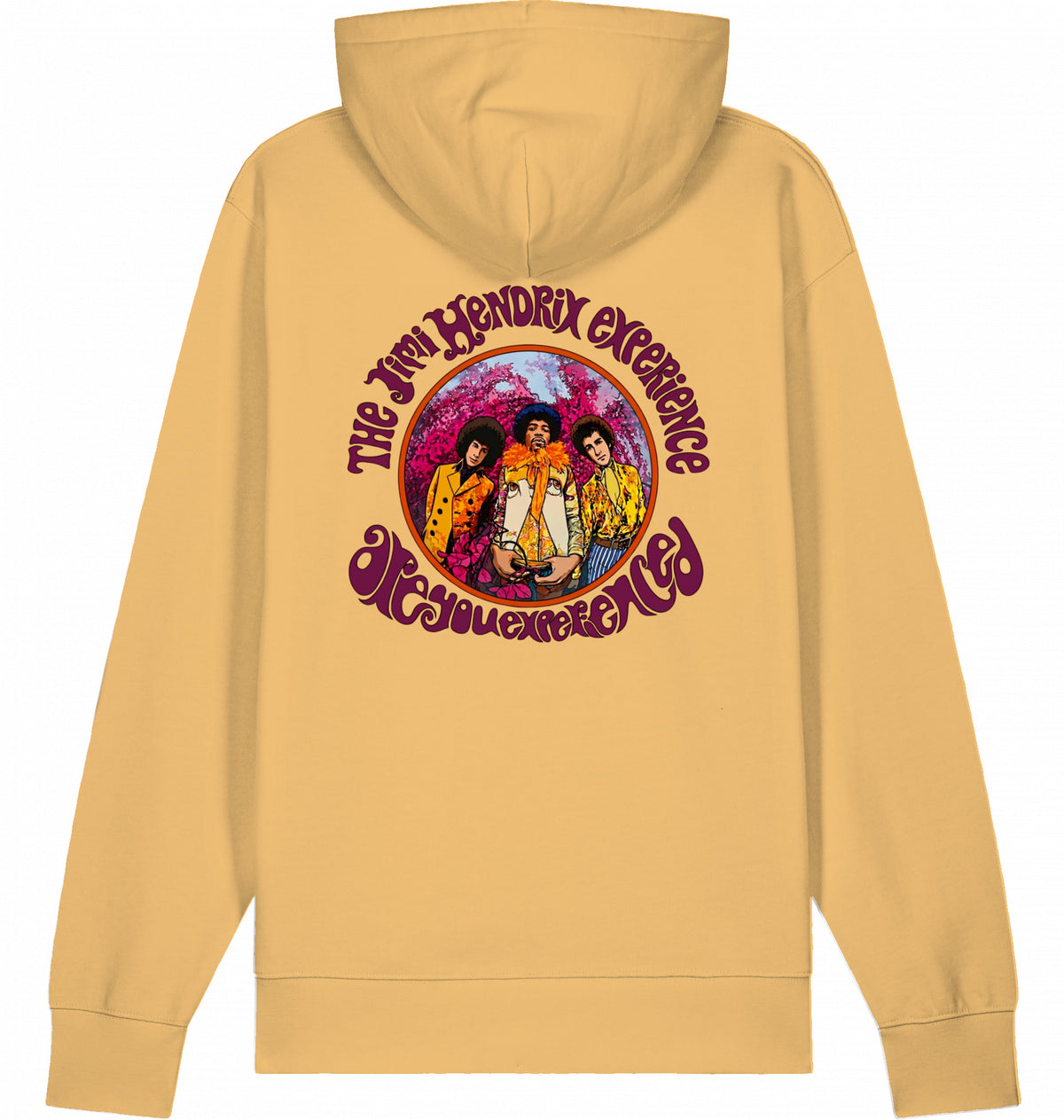 Jimi Hendrix Are You Experienced Unisex-Hoodie | J’LŶA