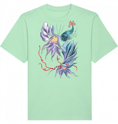 Floral 4 Heavyweight Unisex-T-Shirt | J'LŶA