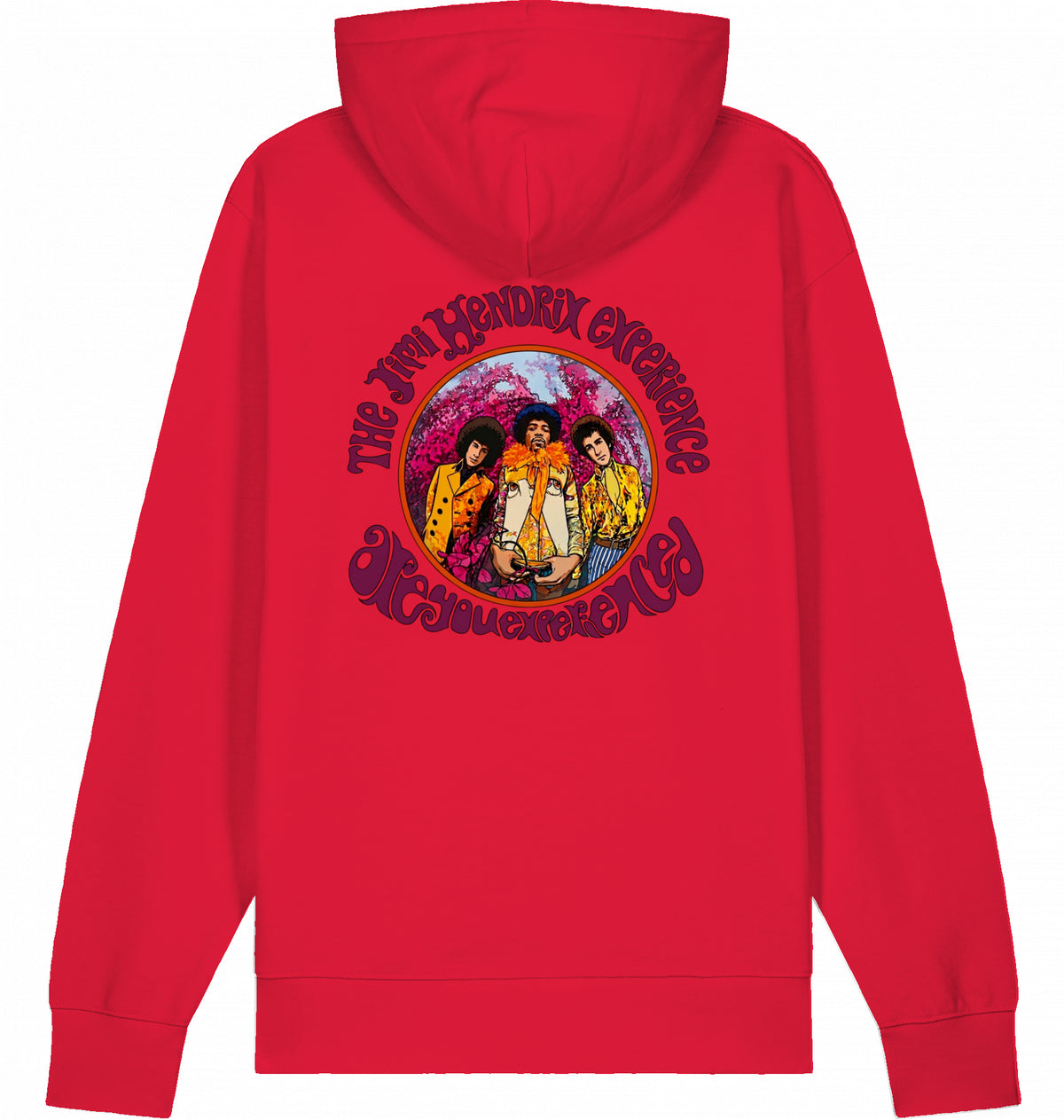 Jimi Hendrix Are You Experienced Unisex-Hoodie | J’LŶA