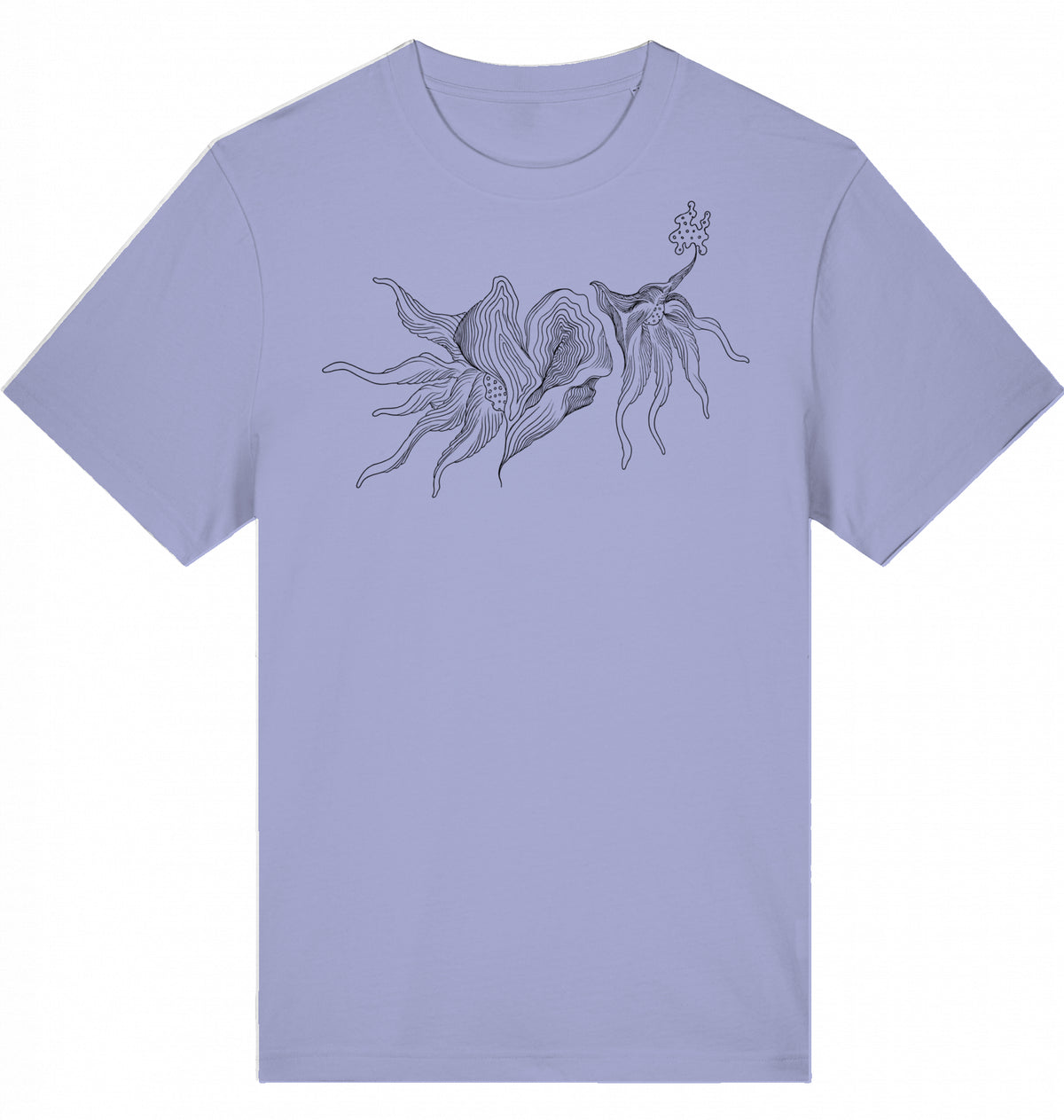 Hearts Outlines | Relaxed Unisex T-Shirt