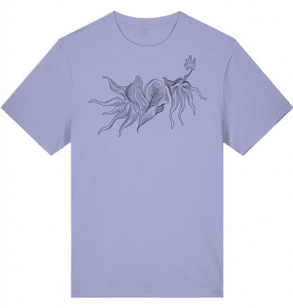 Hearts Outlines | Relaxed Unisex T-Shirt