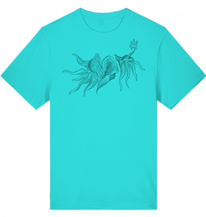 Hearts Outlines | Relaxed Unisex T-Shirt
