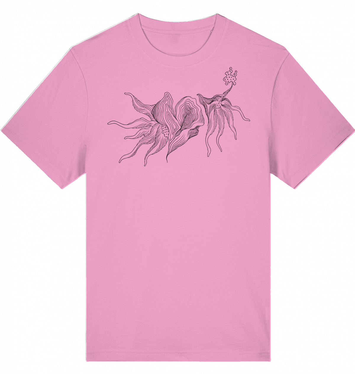 Hearts Outlines | Relaxed Unisex T-Shirt
