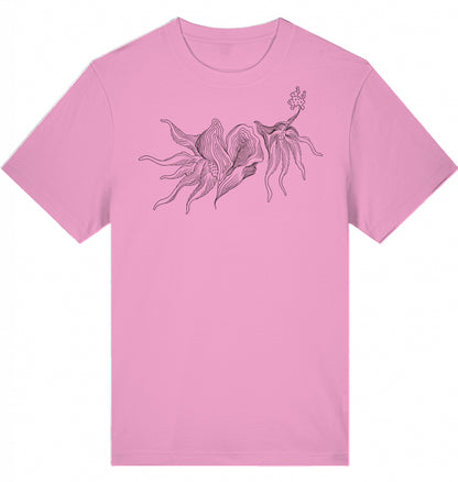 Hearts Outlines | Relaxed Unisex T-Shirt