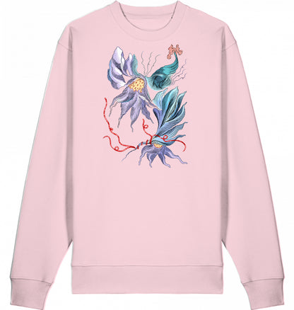 Floral 4 Unisex-T-Shirt aus Bio-Baumwolle | J'LŶA