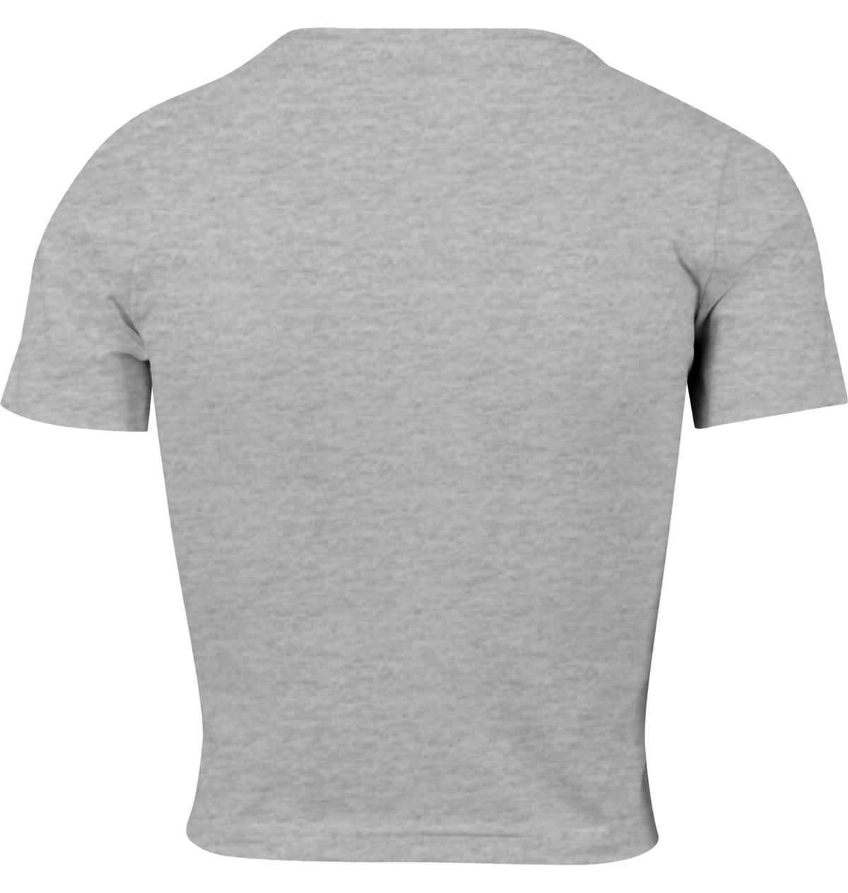 Golden Floral Outlines Cropped T-Shirt | J'LŶA