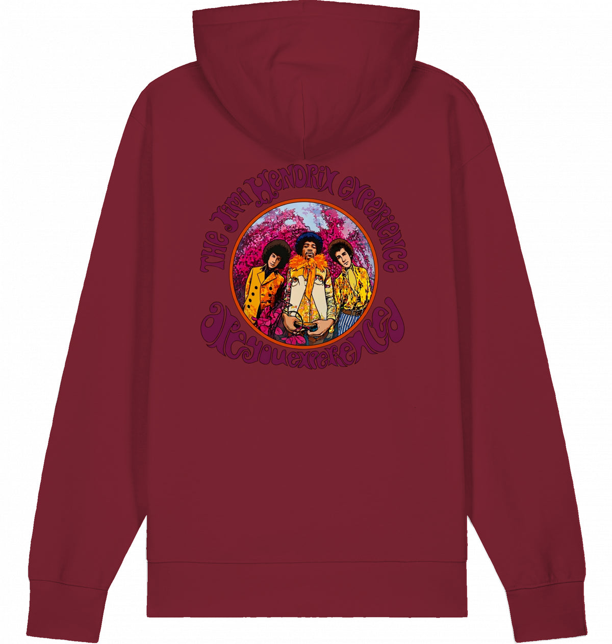 Jimi Hendrix Are You Experienced Unisex-Hoodie | J’LŶA
