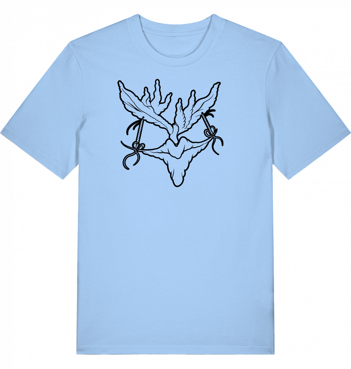 LIP Floral Unisex-T-Shirt | J’LŶA