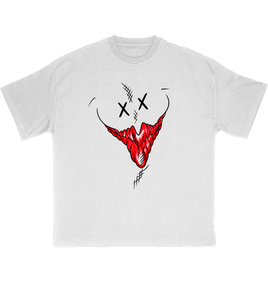 XX-Lips Oversized-T-Shirt aus Bio-Baumwolle