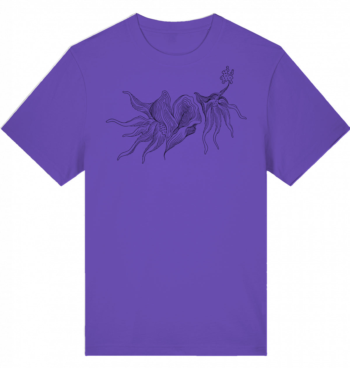 Hearts Outlines | Relaxed Unisex T-Shirt
