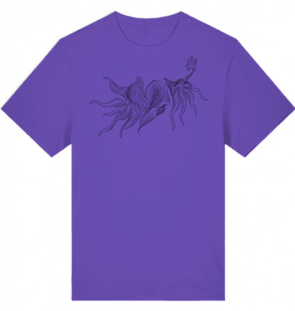 Hearts Outlines | Relaxed Unisex T-Shirt