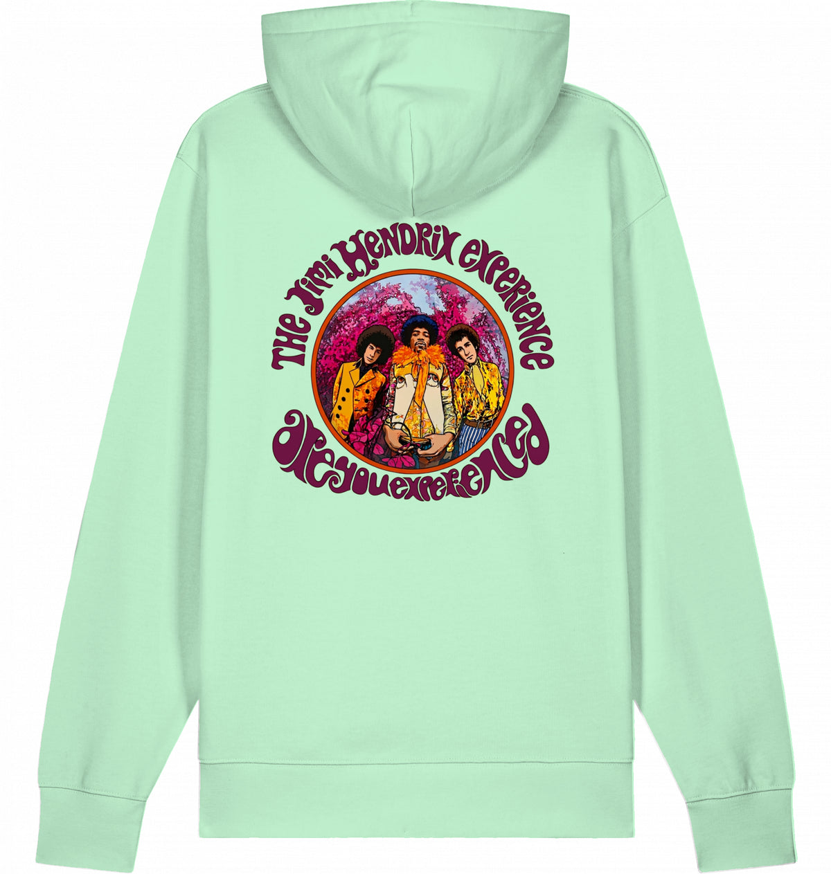 Jimi Hendrix Are You Experienced Unisex-Hoodie | J’LŶA