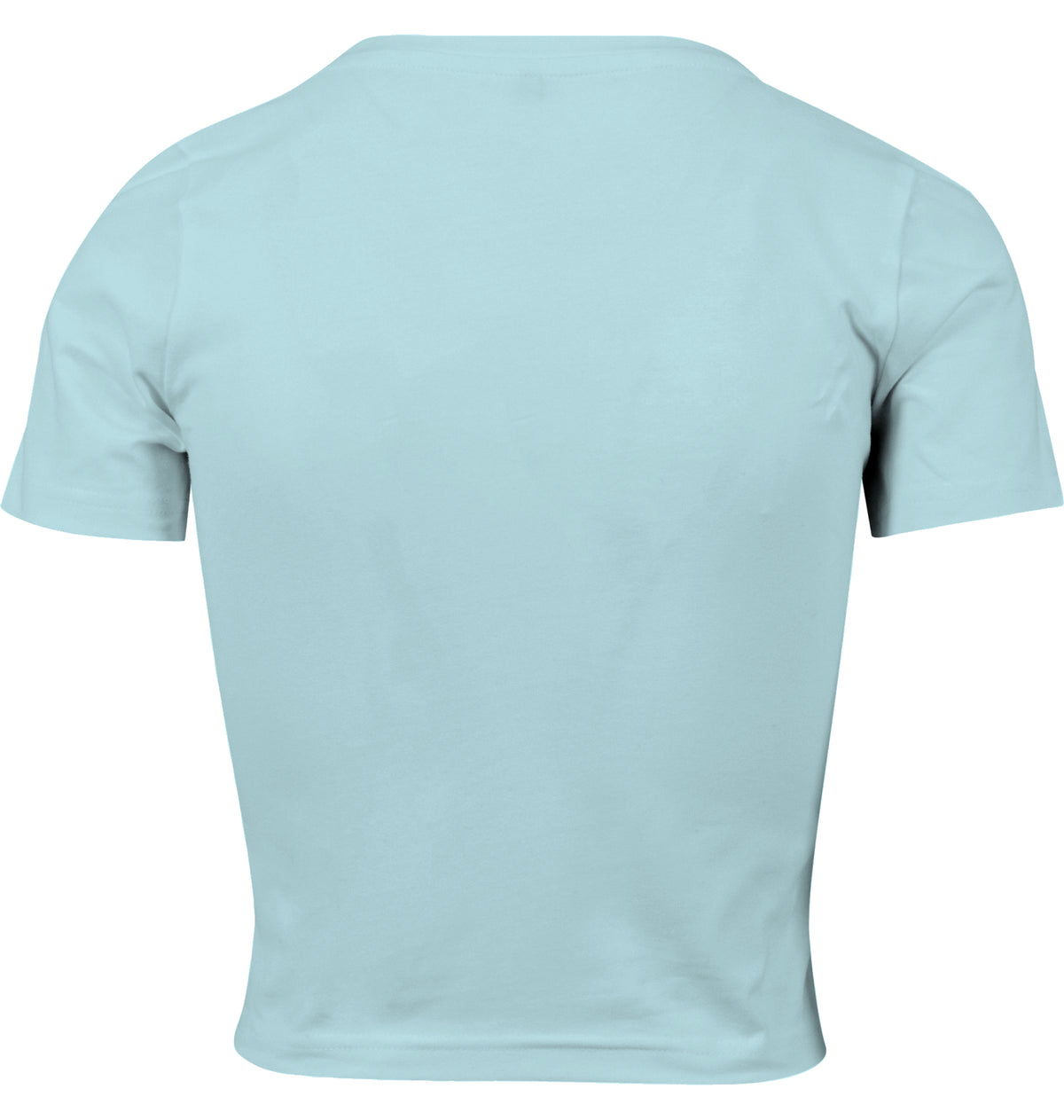 Golden Floral Outlines Cropped T-Shirt | J'LŶA