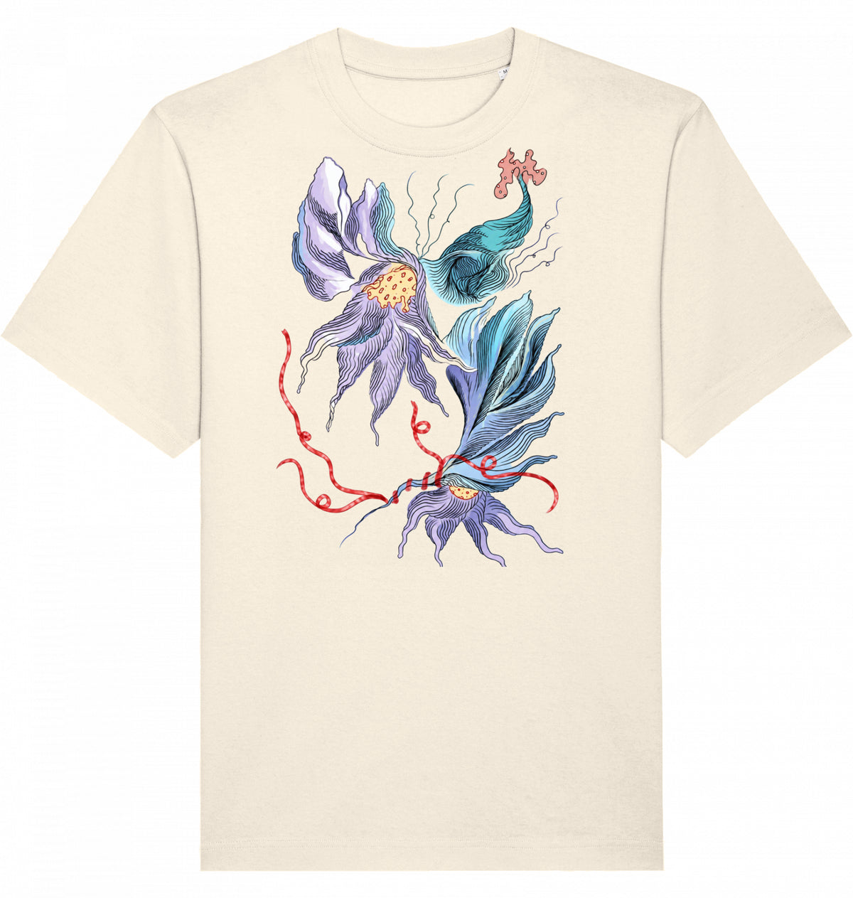 Floral 4 Heavyweight Unisex-T-Shirt | J'LŶA