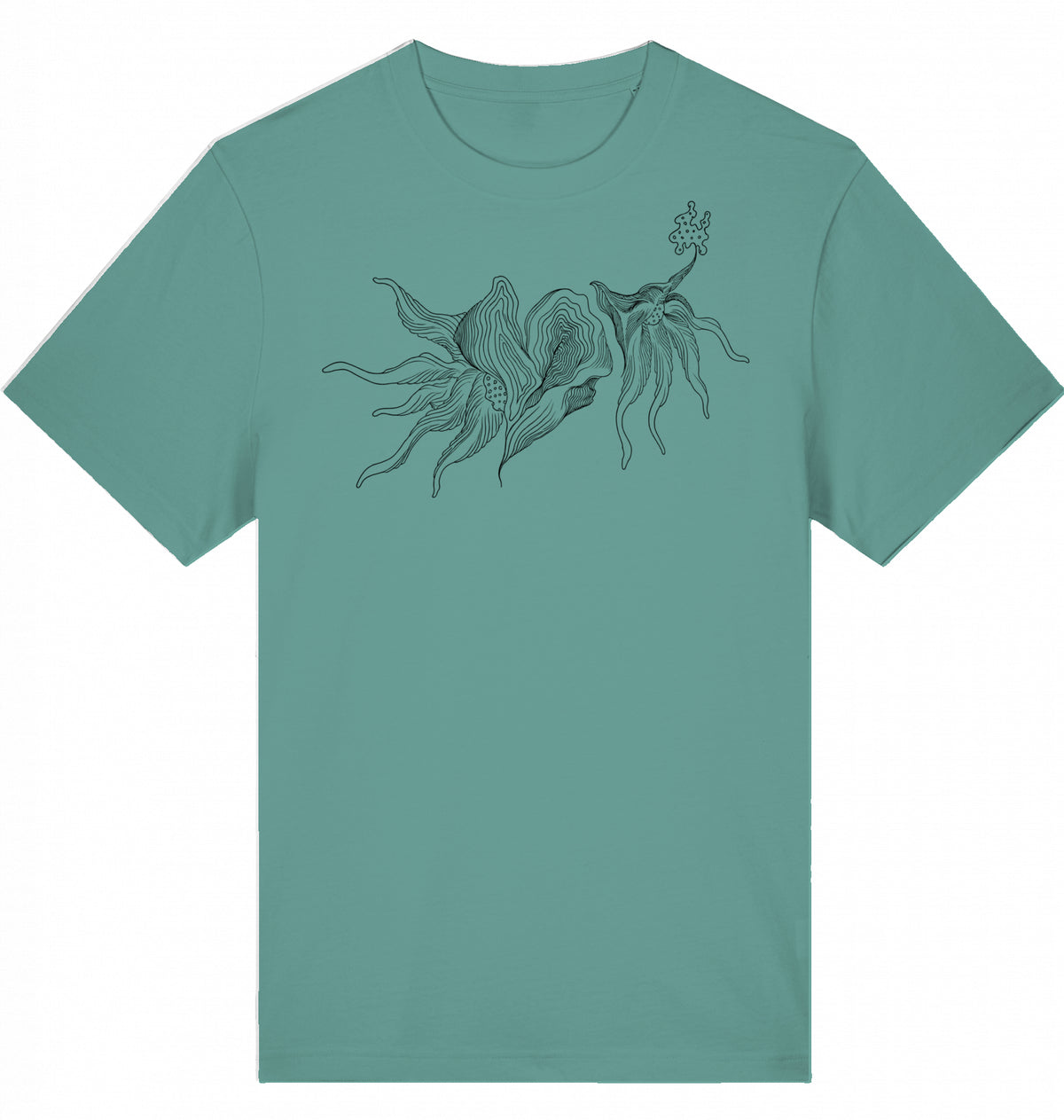 Hearts Outlines | Relaxed Unisex T-Shirt