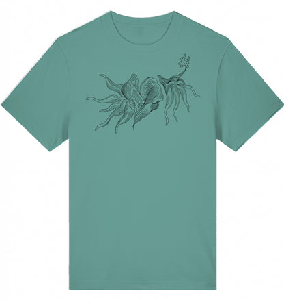 Hearts Outlines | Relaxed Unisex T-Shirt