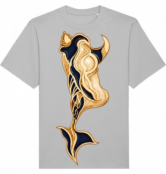 Deep Sea Heavyweight Bio-Baumwollshirt | J'LŶA