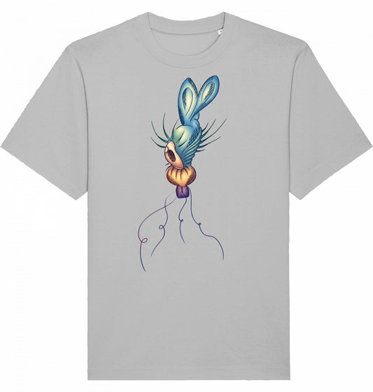 Crazy Bunny Classic Heavy T-Shirt aus Bio-Baumwolle