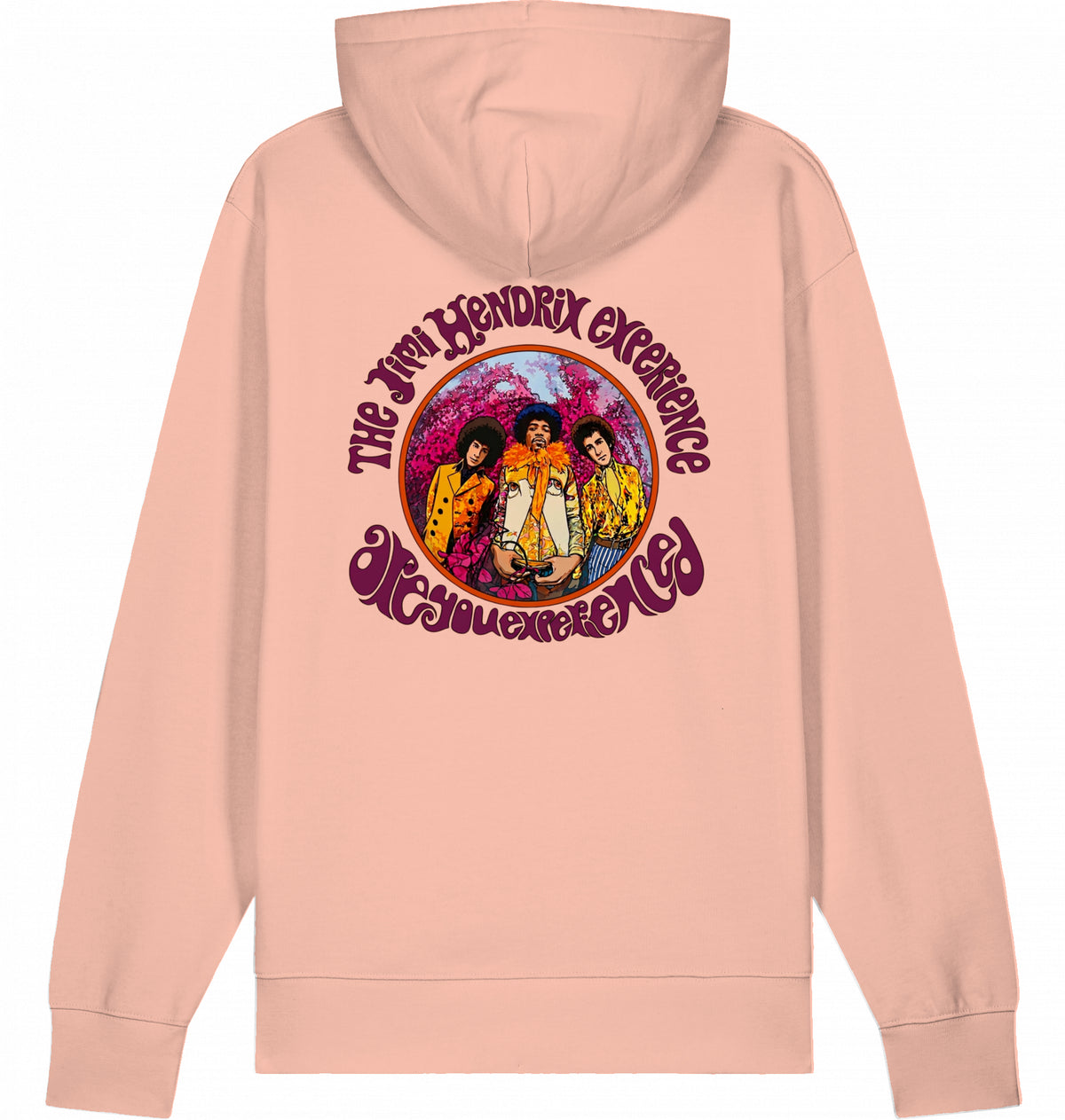 Jimi Hendrix Are You Experienced Unisex-Hoodie | J’LŶA