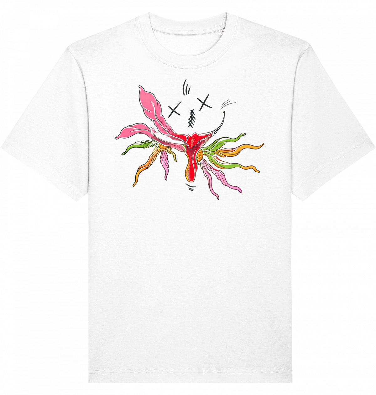 Red Joker Lip Unisex-T-Shirt | J’LŶA