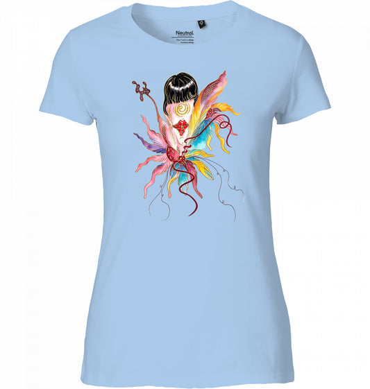 Cleopatra Damen-T-Shirt aus Bio-Baumwolle | J’LŶA