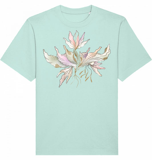 Crazy Floral Heavyweight Bio-Baumwollshirt | J'LŶA