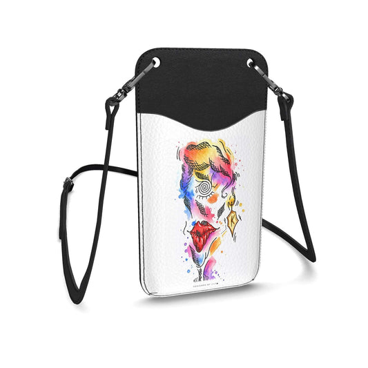 Leder-HandytascheSchütze dein Smartphone – ohne auf Stil zu verzichten.Die J'LY▲ Leather Phone Case verbindet elegantes Design mit künstlerischem Ausdruck. Das exklusive Artwork vereLeather Phone Case With StrapContradoContradoJ'LŶALeather Phone Case