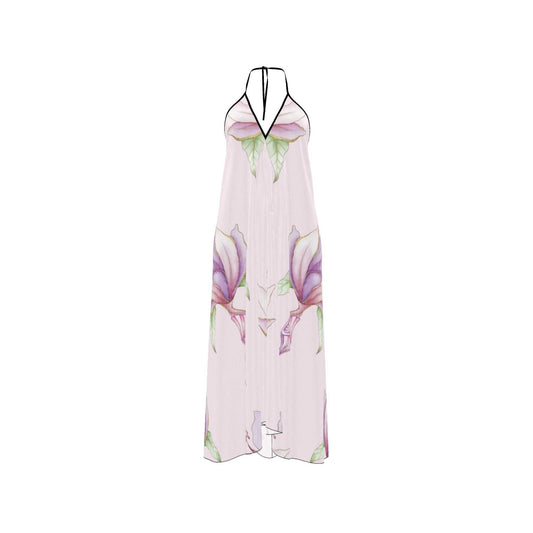Rückenfreies Kleid mit NeckholderRückenfreies Neckholder-Kleid – Feminine Eleganz mit modernem CharmeDieses rückenfreie Neckholder-Kleid vereint zeitlose Eleganz mit einer ausdrucksstarken SilhouettHalterneck backless dressContradoContradoJ'LŶARückenfreies Kleid