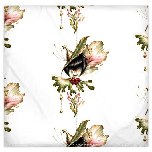 Noir Blossom Bedding | J'LŶA