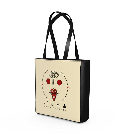 Moderne Shopper-Tasche von J'LYA in verschiedenen Farben, geräumig, aus hochwertigem Canvas mit J'LYA Logo