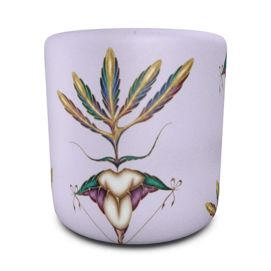 Designer Sitzzylinder Lavender Botanica | J'LŶA Art & Fashion