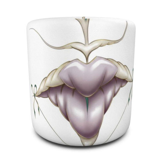 Designer Sitzzylinder Bloom Heart | J'LŶA Art & Fashion