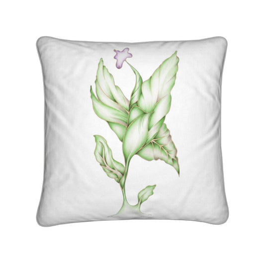 Luxuriöses J'LYA Samtkissen mit weichem, schimmerndem Bezug in elegantem Design