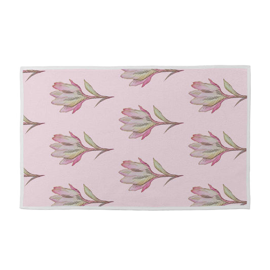 Luxuriöses Handtuch-Set aus weicher, saugfähiger Premium-Baumwolle mit elegantem J’LYA Design