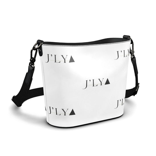 Bucket Tote aus Leder