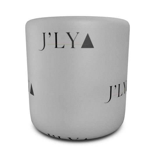 Designer Sitzzylinder J'LŶA Logo | Signature Grey