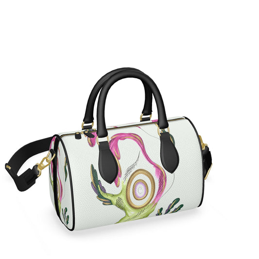 Spiral Eye Duffle | J'LŶA