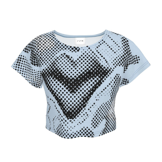 T-Shirt Crop Top designed by J'LYA