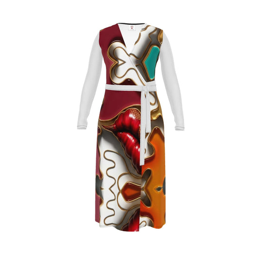 Wickelkleid