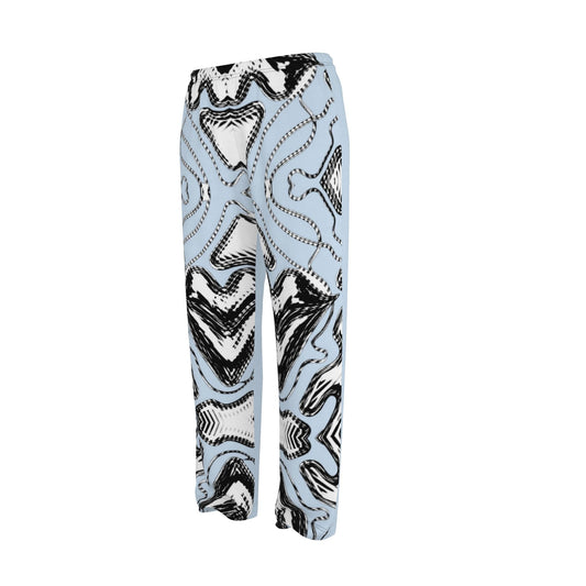 Damen Pyjamahose