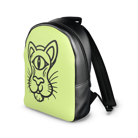 Leder Rucksack/ by J'LYA