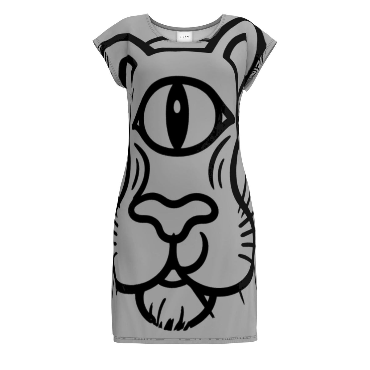 Damen Tunika T Shirt/J'LYA