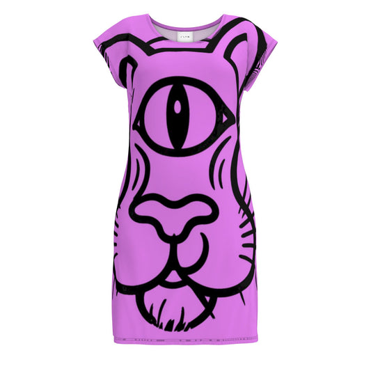 Damen Tunika T Shirt designed by J'LYA