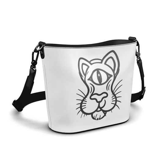 Mystery Cat Bucket Bag | J'LŶA